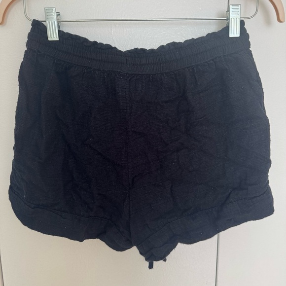 Urban Outfitters Mya Linen Short in Black and Size Medium - Picture 5 of 6